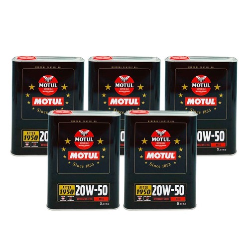 Litri olio minerale motul - 10,