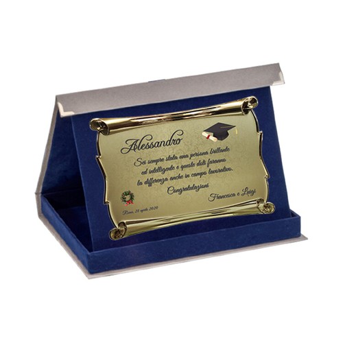 Regalo laurea corona alloro - corona,