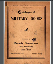 Bannerman Military Goods 1903