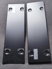 Pannelli laterali in metallo originali per lettore cd Sony CDP-X779ES