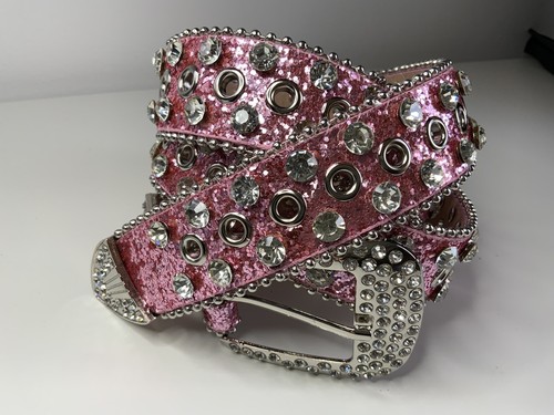 Cintura donna con strass - cintura,