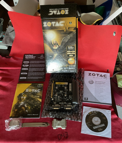 Zotac nvidia geforce - geforce, 1