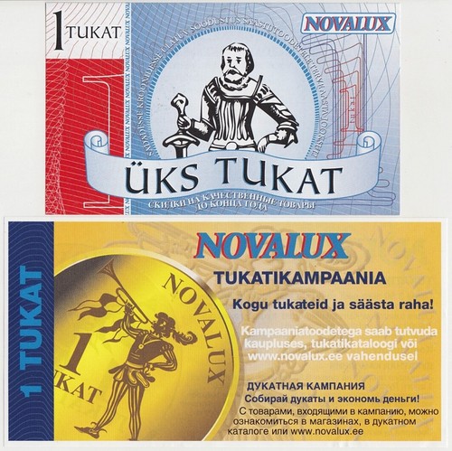 Estonia novalux buoni - estonia,