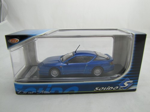 Solido renault alpine a610 - solido, s