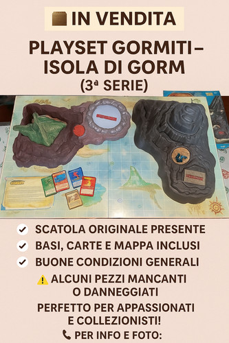 Playset gormiti isola - –,