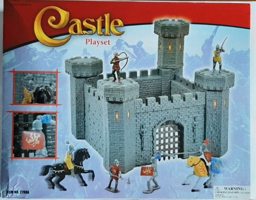 Castle playset castello - playset,