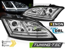 FARI ANTERIORI XENON CROM LED