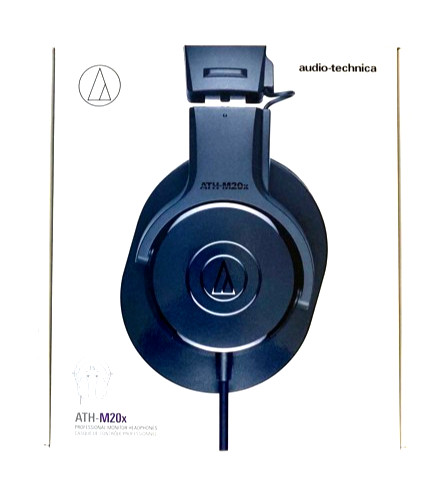 Audio technica ath m20x - audio-technica, ath-m20x