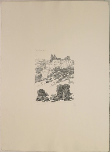 Leonardo castellani incisione - castellani,