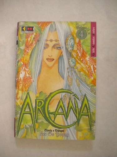 Arcana lee young - arcana,