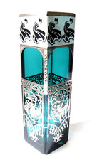 VASO LIBERTY con DECORO FENICE