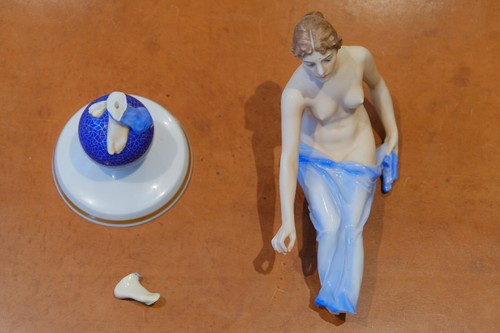 Figurina rosenthal fortuna - figurina,