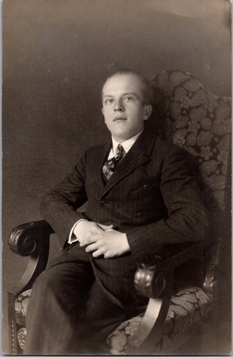 Cartolina epoca rppc - cartolina,