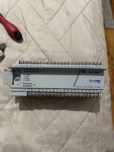 Plc allen bradley micrologix - plc,