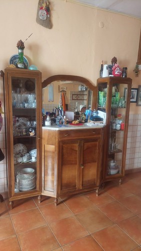 Credenza antica centenaria - antica,