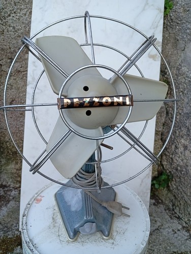 Ventilatore vintage pezzoni - vintage,