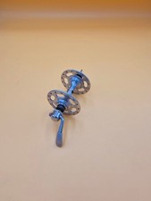 Mozzo anteriore Campagnolo Record flangia alta 32 fori hub front high flange vintage