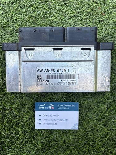 Calculateur moteur wolkswagen - calculateur,