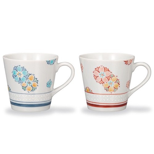 Coppia tazze giapponesi - coppia, di