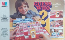 VINTAGE GUESS WHO PEZZI DI