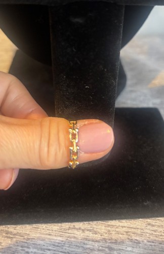 Anello ferramenta vero oro - anello,