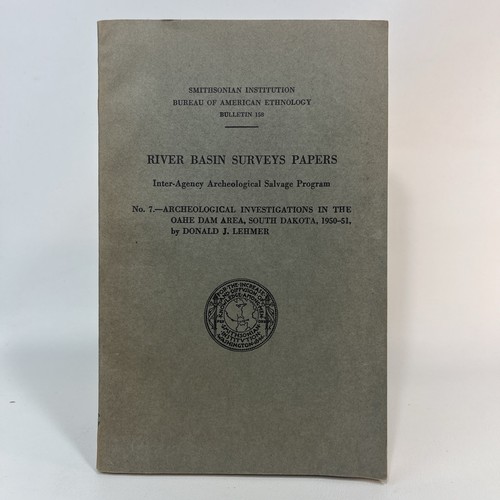 River basin surveys papers - surveys,