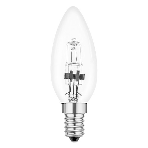 Lampadina candela alogena eco