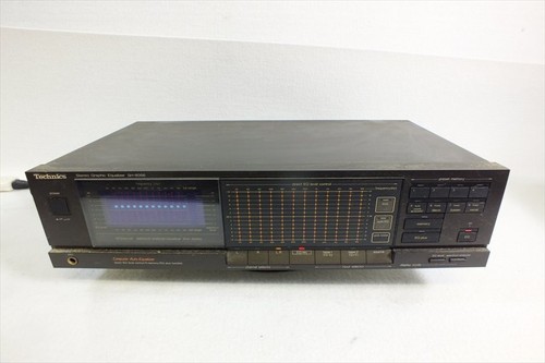 Technics 8066 equalizzatore - technics, sh-8066