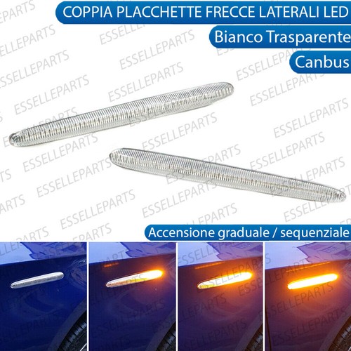 Coppia frecce laterali - frecce, bianco