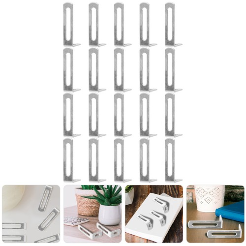 Pezzi staffa per scaffale - ,