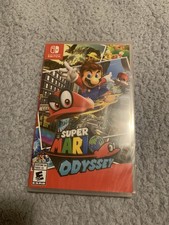 Super Mario Odyssey Switch