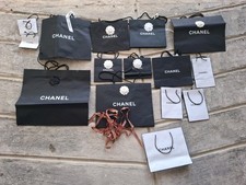LOT OF 15 ORIGINAL PAPER BAGS