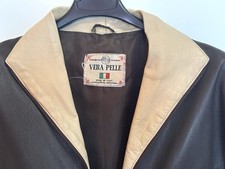 Giacca In Vera Pelle