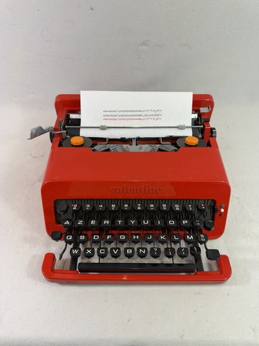 Macchina scrivere olivetti - macchina,