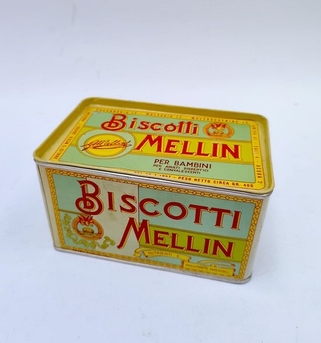 Scatola latta biscotti - ♥, in