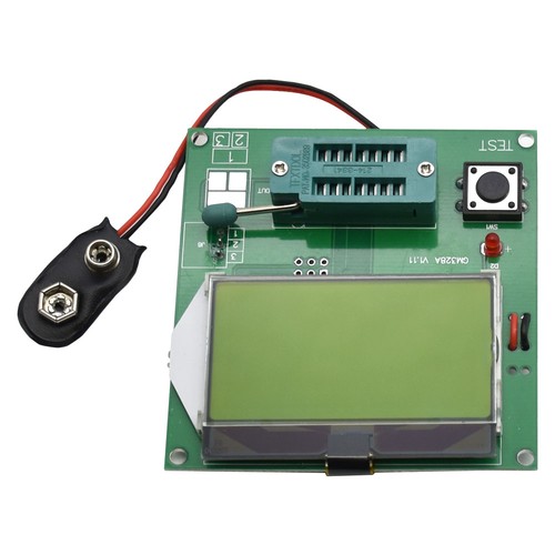 Lcr esr meter gm328a - lcr,