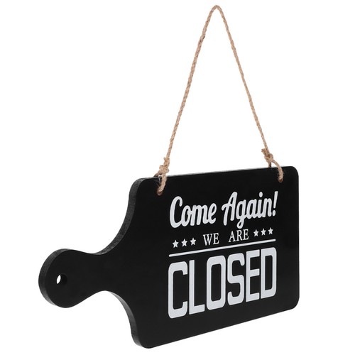 Closed open sign - sign, stores