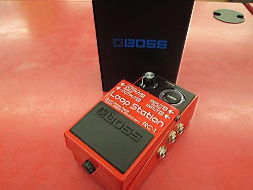 Boss effettore 524098 - boss, rc-1
