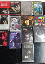 Lotto dvd film + video musica