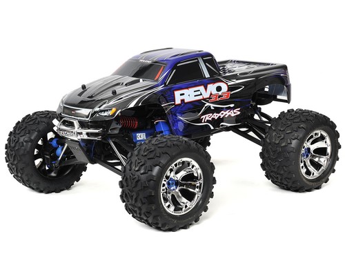 Traxxas revo 4wd rtr - revo,