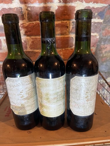 Demi chateau margaux 1964 - 3,