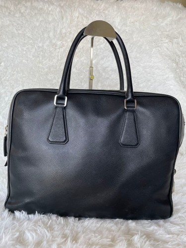 Borsa lavoro prada saffiano - borsa,