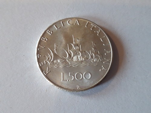 Italia repubblica 500 - , lire