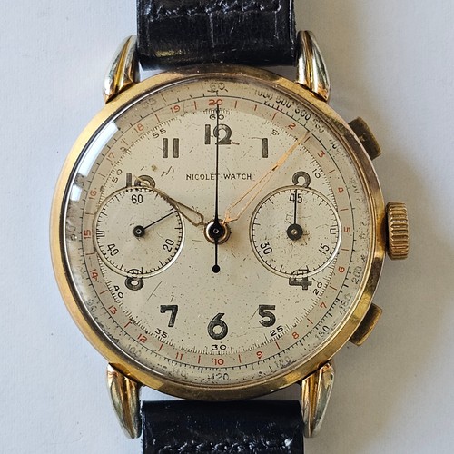 Nicolet watch crono - watch-crono-anse, a