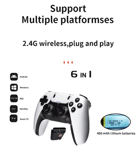 Controller videogioco ps2 ps3 - controller,