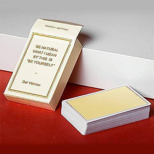 Mazzo carte magic notebook - di,
