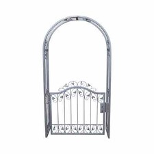 Cancello porta giardino porta