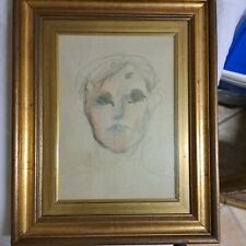 ERNESTO TRECCANI 25x55 dipinto