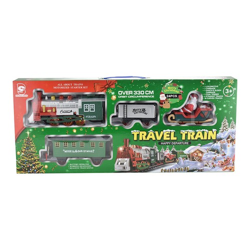 Trenino natalizio elettrico - natalizio, a