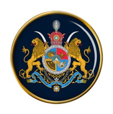 Iran Imperial Cappotto Of Arms